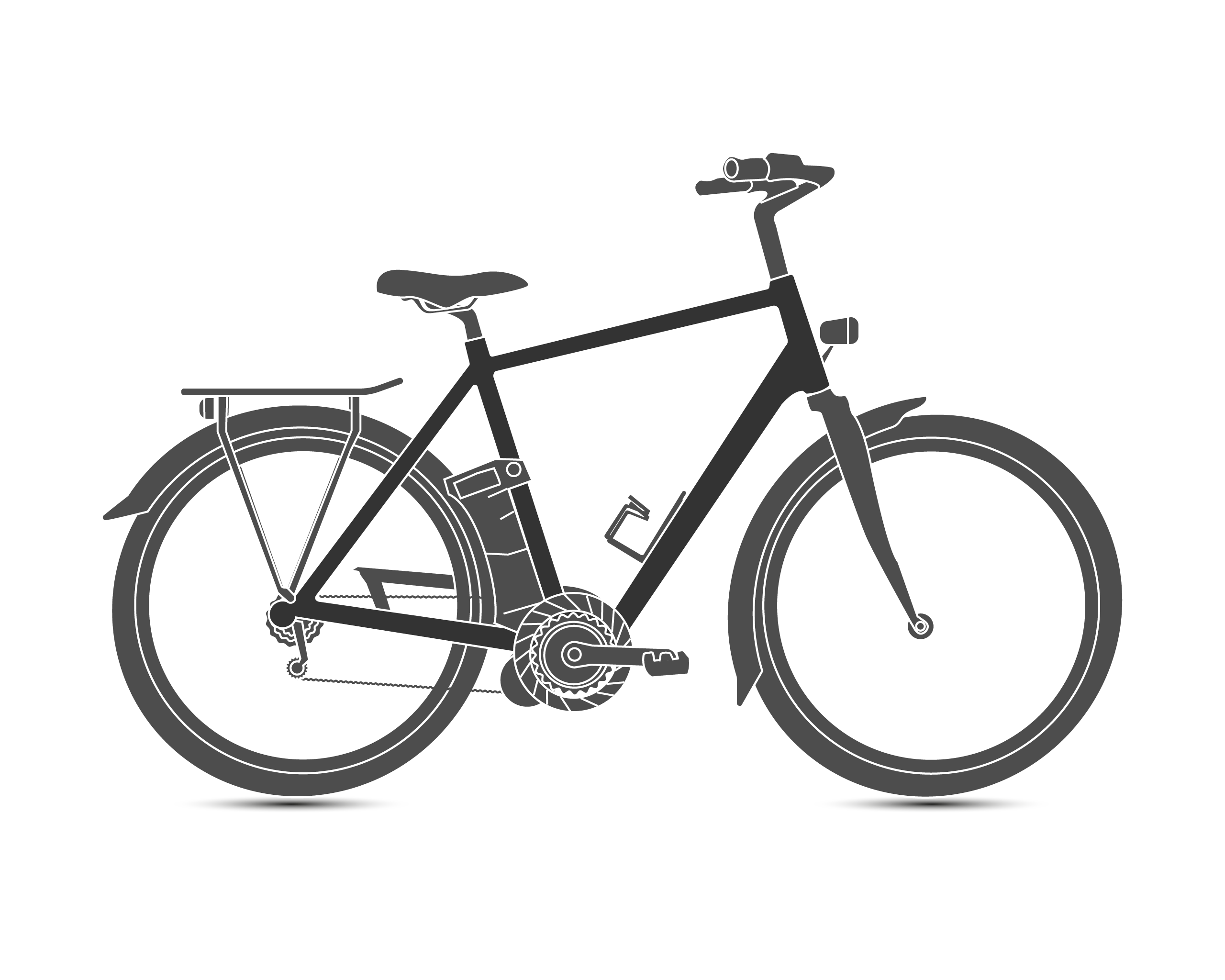 Herren E-bike